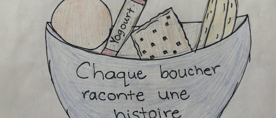Chaque bouchee racontre une histoire