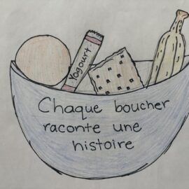 Chaque bouchee racontre une histoire