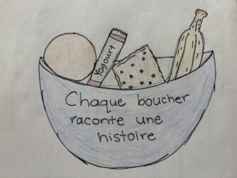Chaque bouchee racontre une histoire