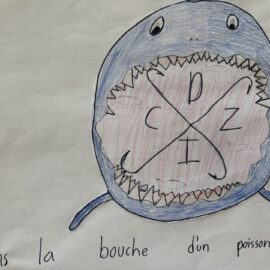 Dans la bouche d'un poisson - baladODD Pointe des Chenes