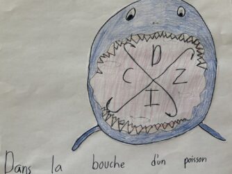 Dans la bouche d'un poisson - baladODD Pointe des Chenes