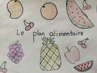 Le plan alimentaire
