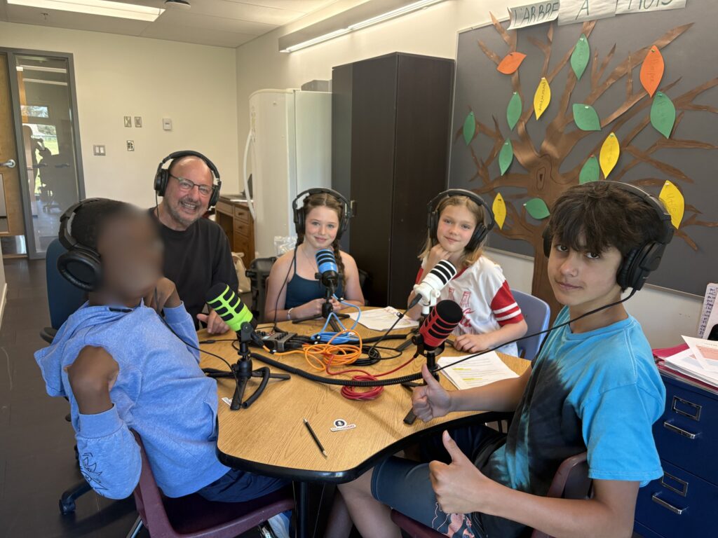 Jeunes de l'école Mer et Montagne CSFBC