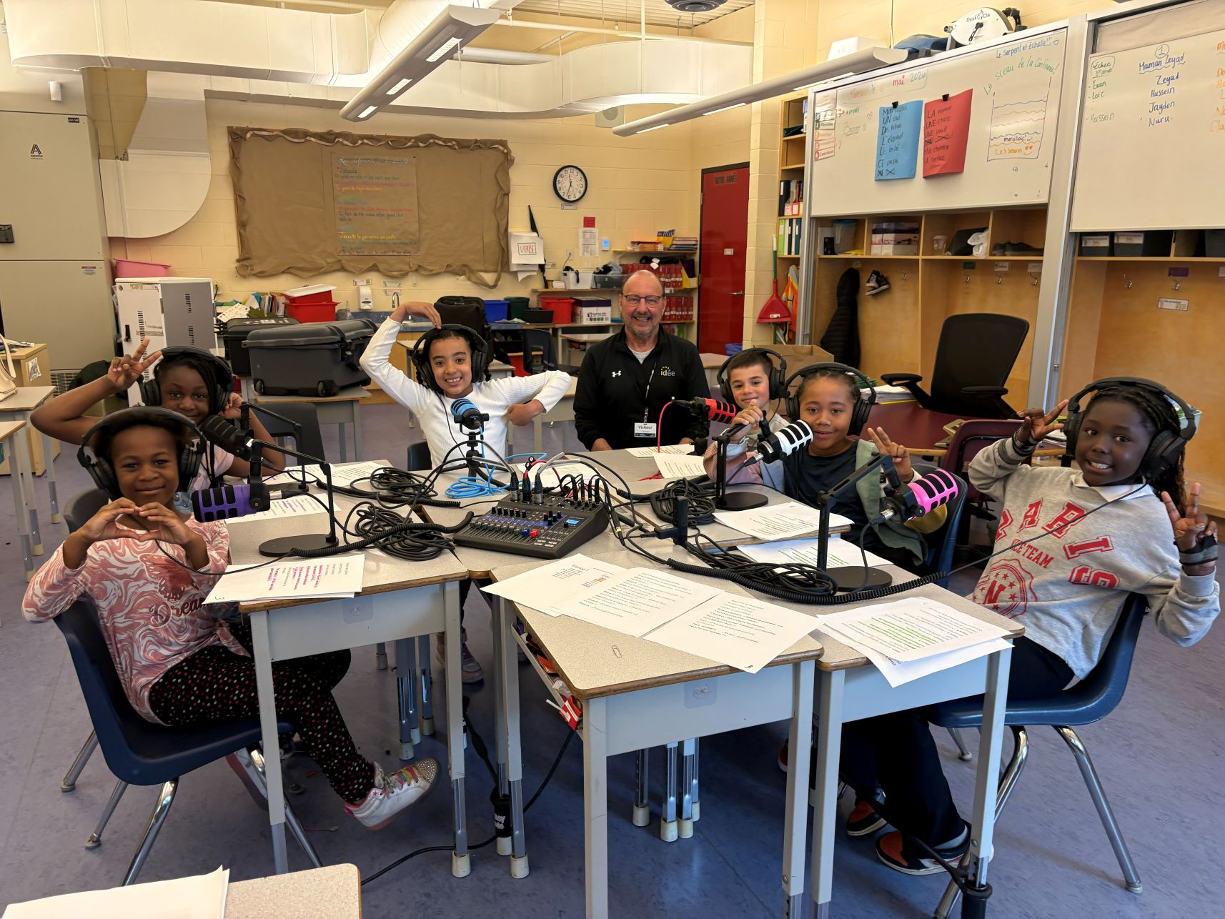 Projet BaladODD à l’école Mer-et-Montagne.