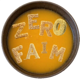 Logo Zéro Faim École Mer et Montagne ODD 2