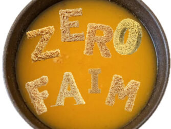 Logo Zéro Faim École Mer et Montagne ODD 2