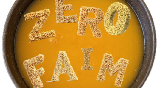 Logo Zéro Faim École Mer et Montagne ODD 2