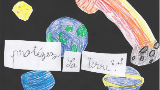 Logo baladODD protégeons la Terre École Gabrille Roy CSFCB