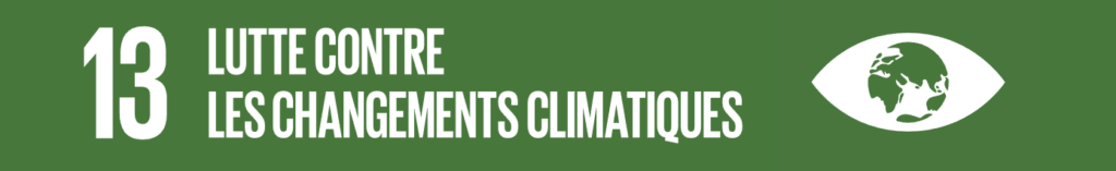 ODD 13 Lutte contre les changements climatiques