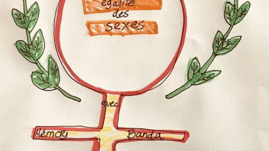 Egalité des sexes Logo